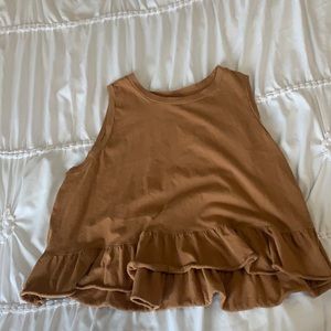 Cute fashionable crop top